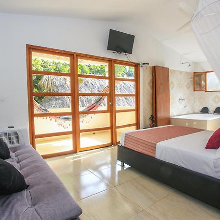 Santuario Tayrona Hostel Calabazo  Ngoại thất bức ảnh