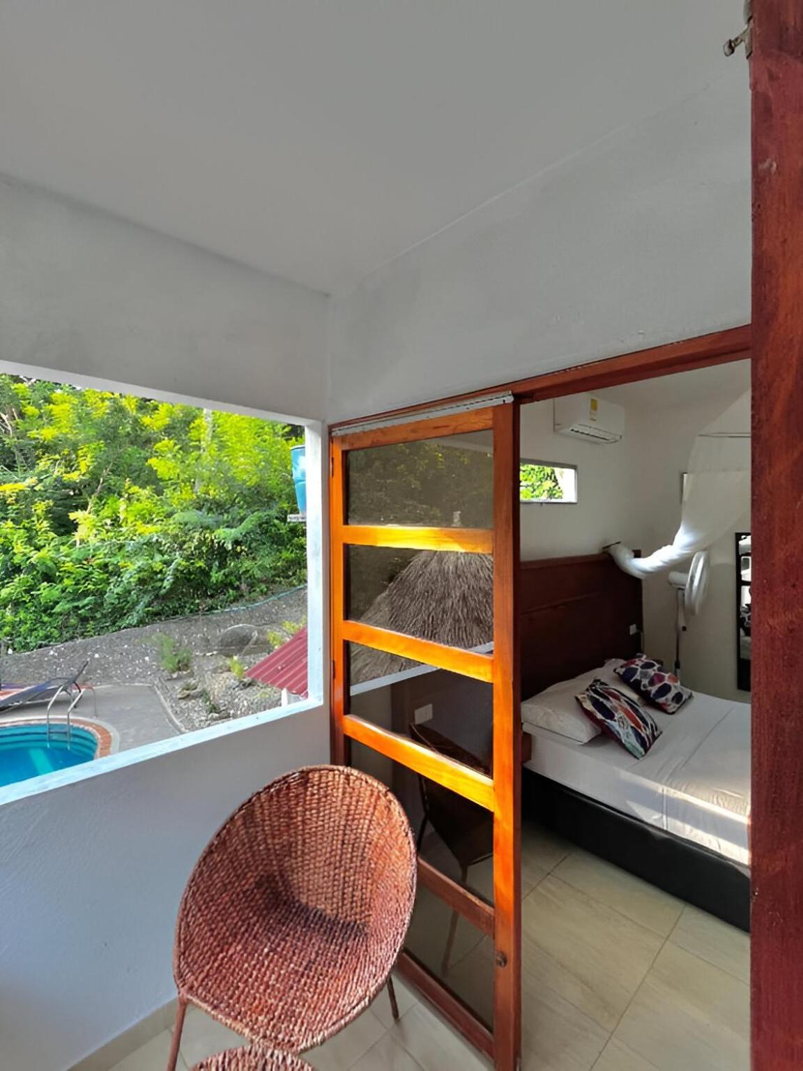 Santuario Tayrona Hostel Calabazo  Ngoại thất bức ảnh