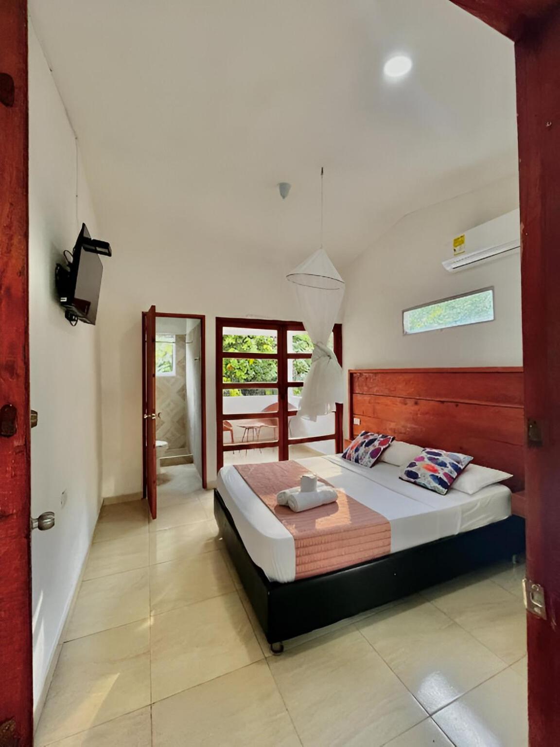 Santuario Tayrona Hostel Calabazo  Ngoại thất bức ảnh