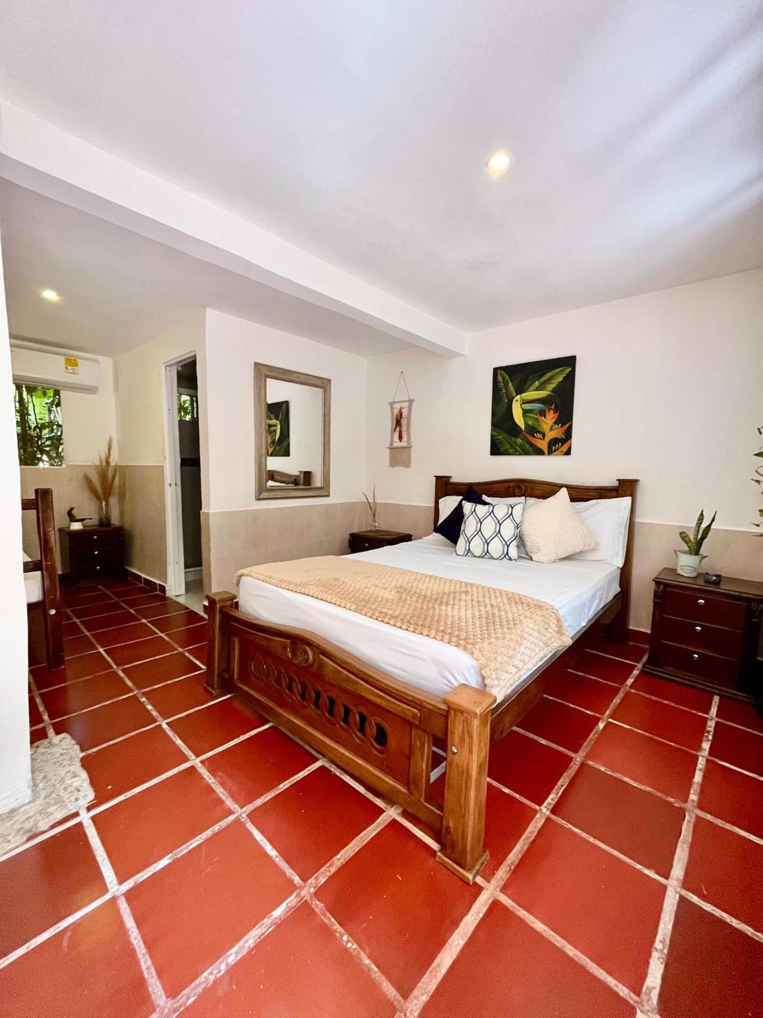 Santuario Tayrona Hostel Calabazo  Ngoại thất bức ảnh