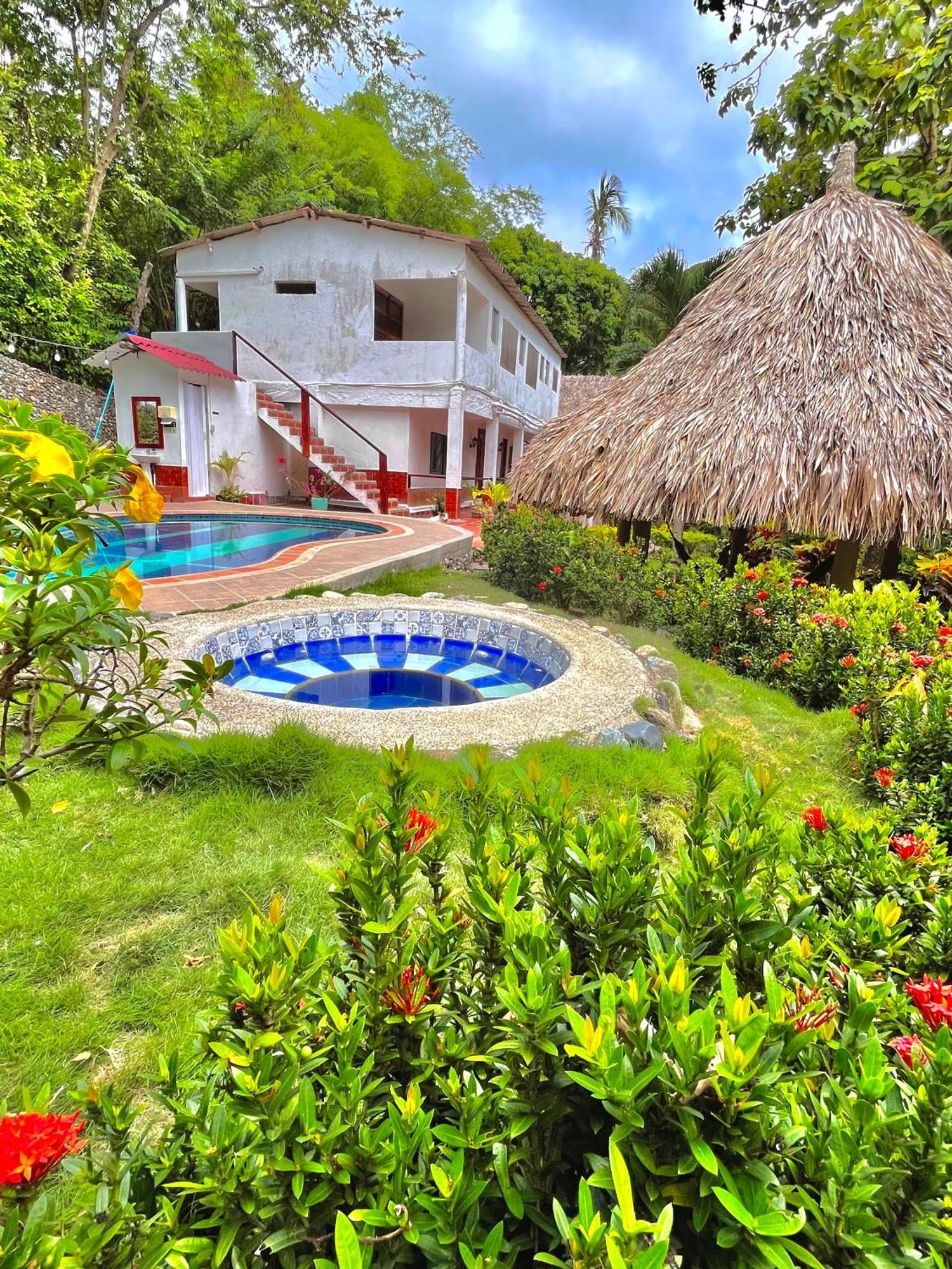 Santuario Tayrona Hostel Calabazo  Ngoại thất bức ảnh